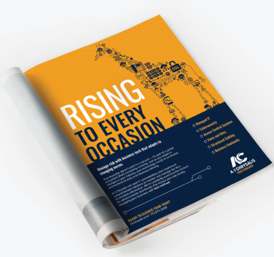Chrysalis print ad with the new Tech Evolved brand