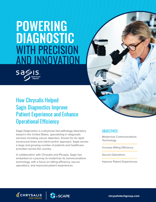 Healthcare | Powering Diagnostic with Precision and Innovation